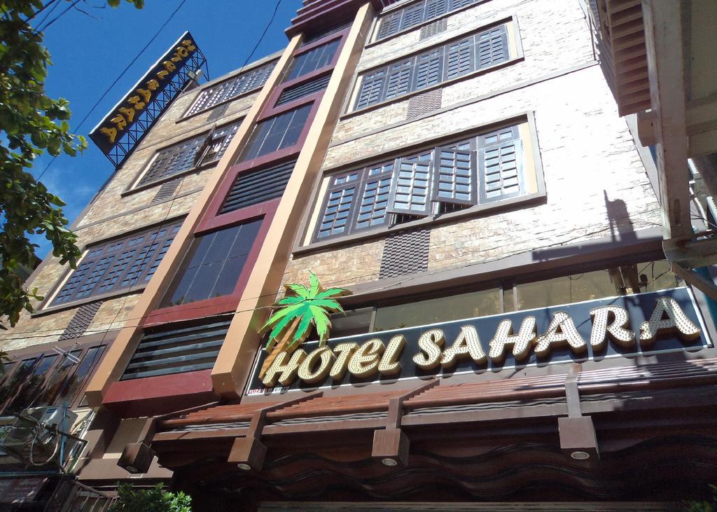 Hotel Sahara Мандалай Экстерьер фото