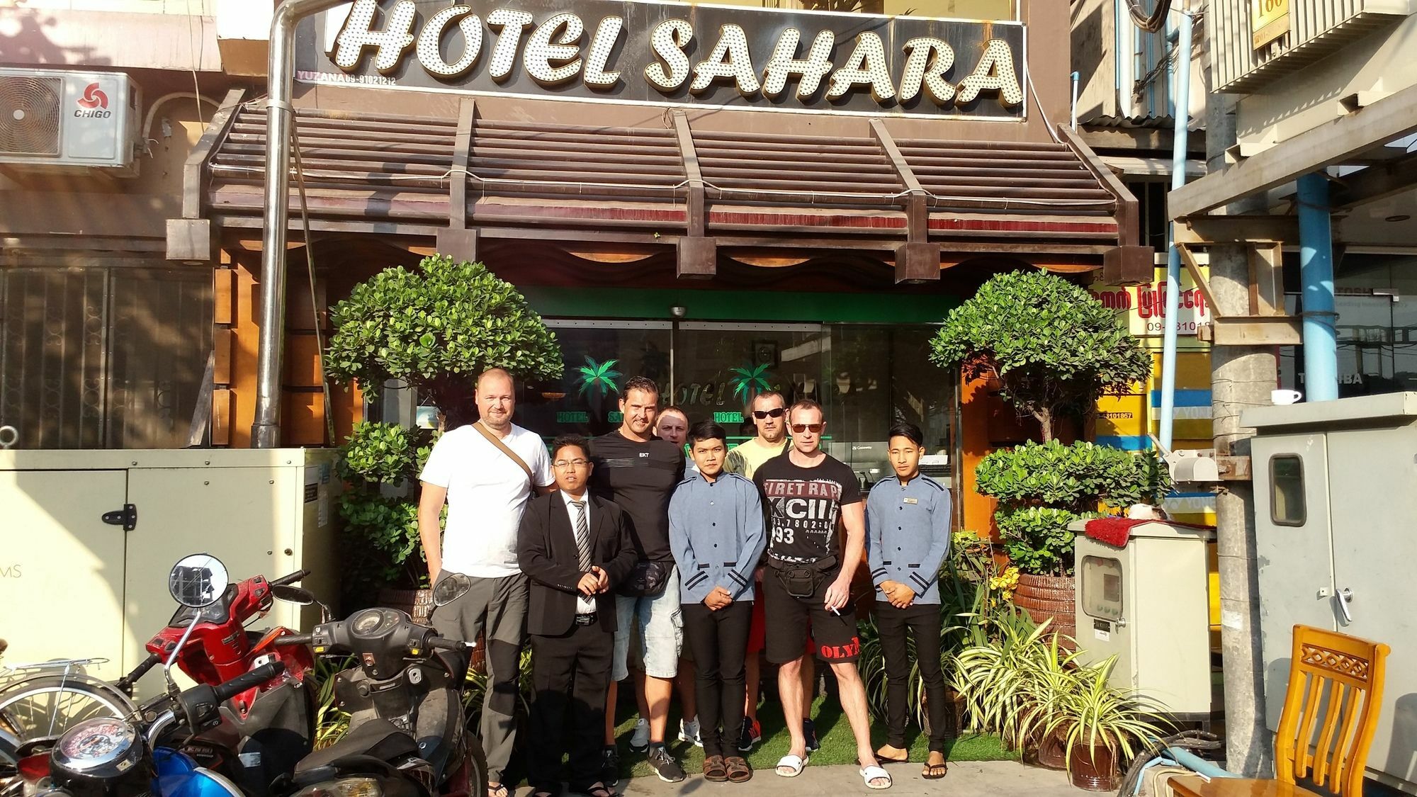 Hotel Sahara Мандалай Экстерьер фото